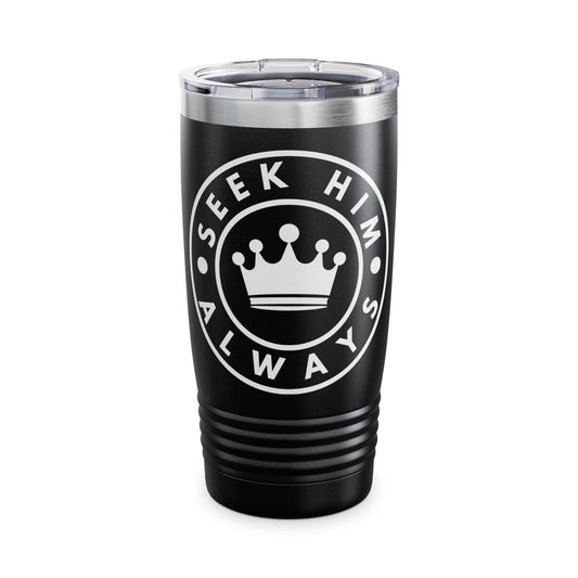 Ringneck Tumbler, 20oz Seek Him