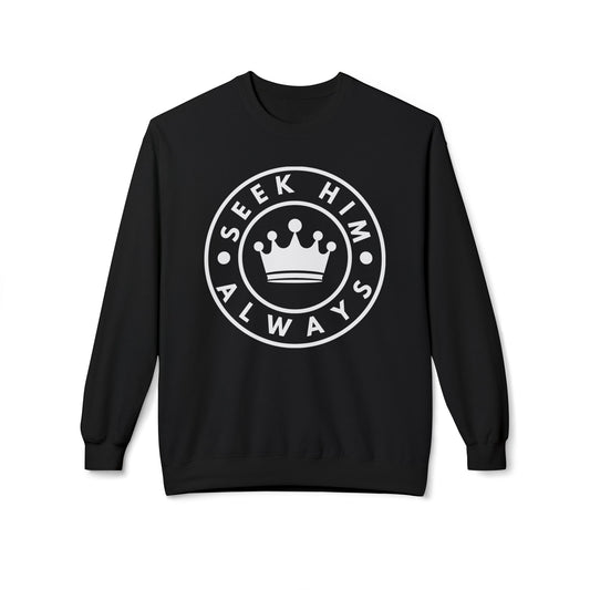 Seek him Crewneck Sweatshirt